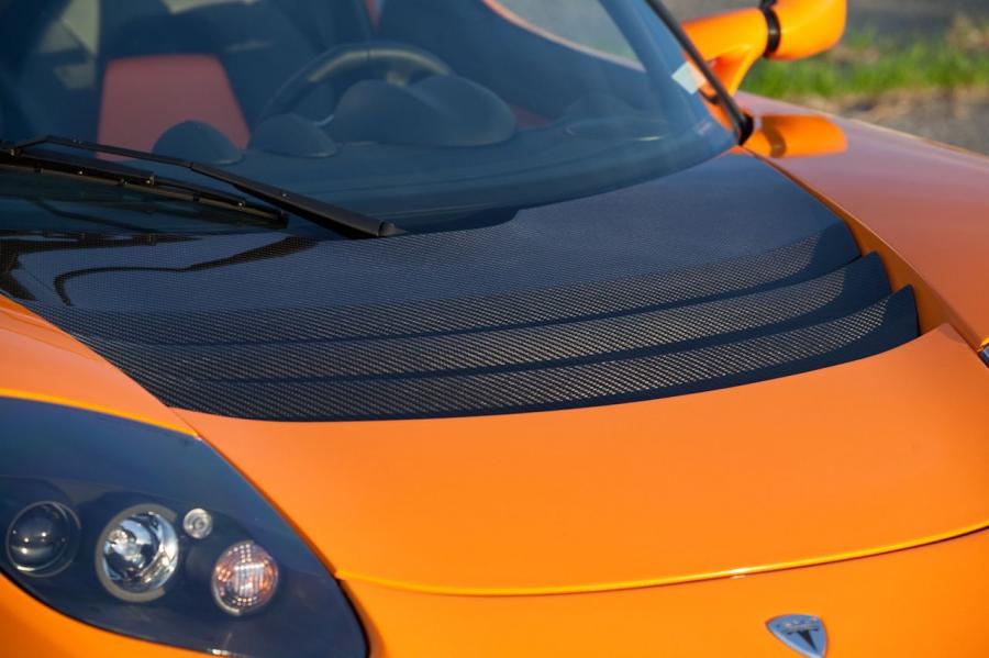 Детали экстерьера Tesla Roadster Sport 2010 года  (фото 17 из 66)